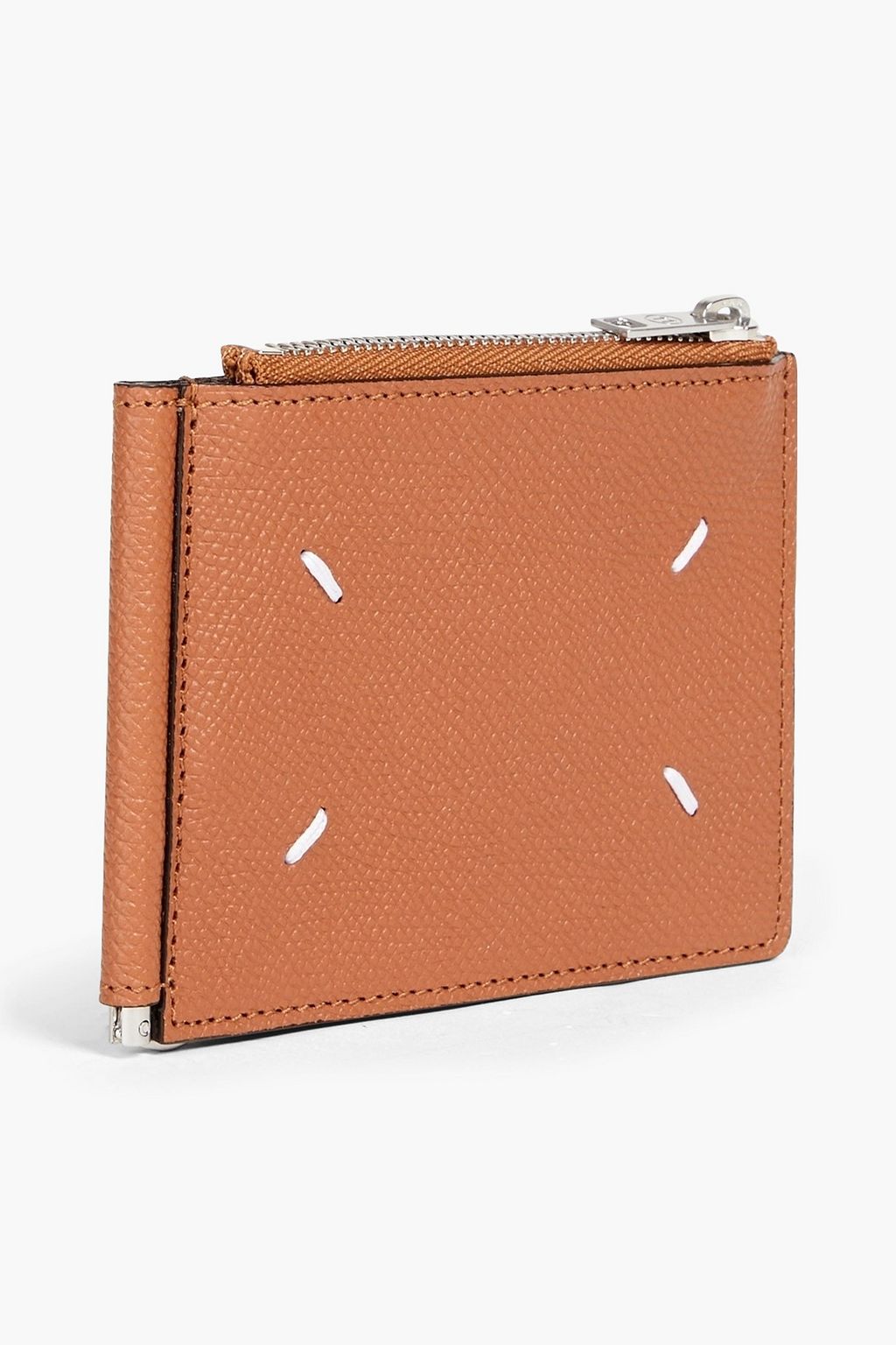 MAISON MARGIELA Pebbled-leather wallet