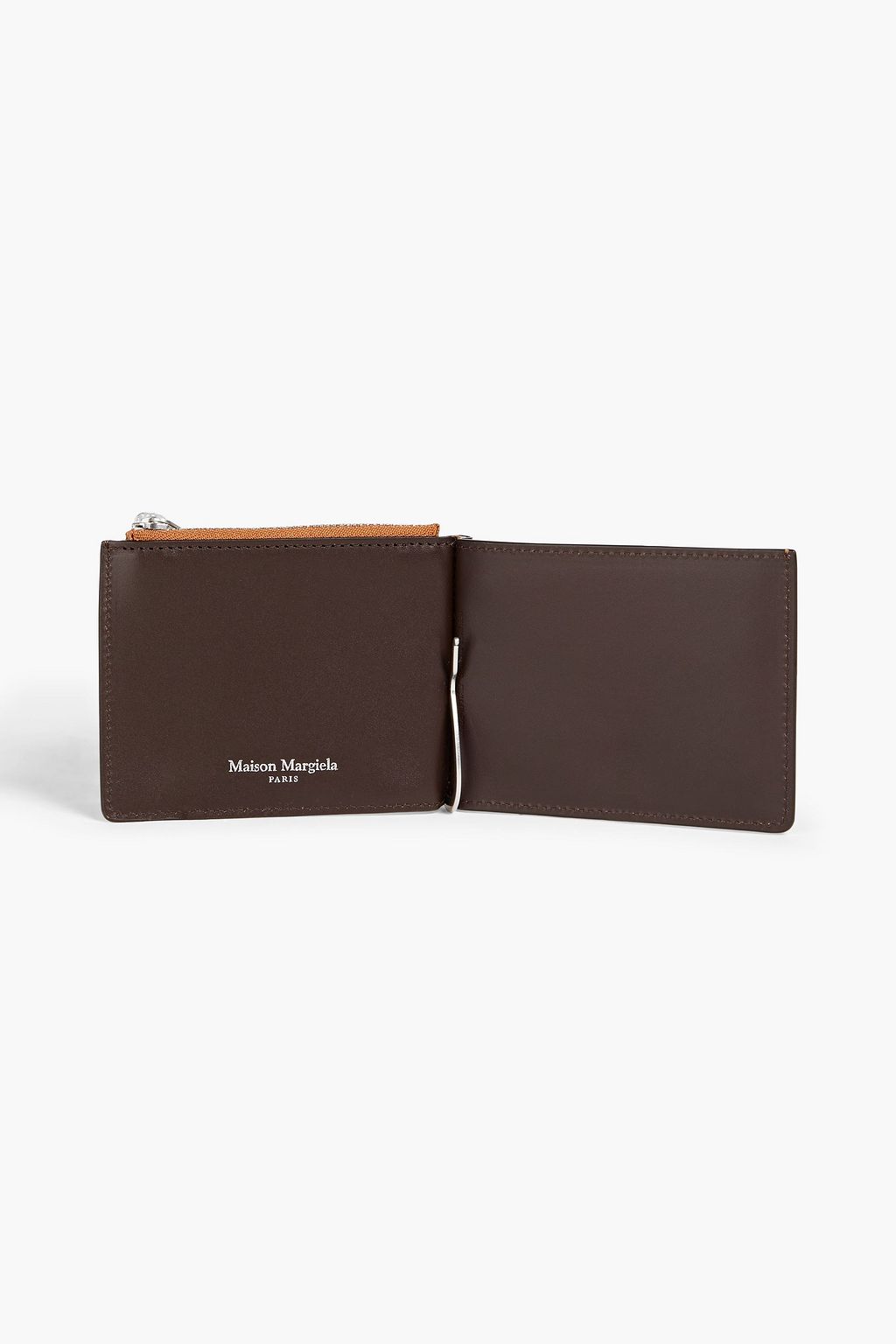 MAISON MARGIELA Pebbled-leather wallet