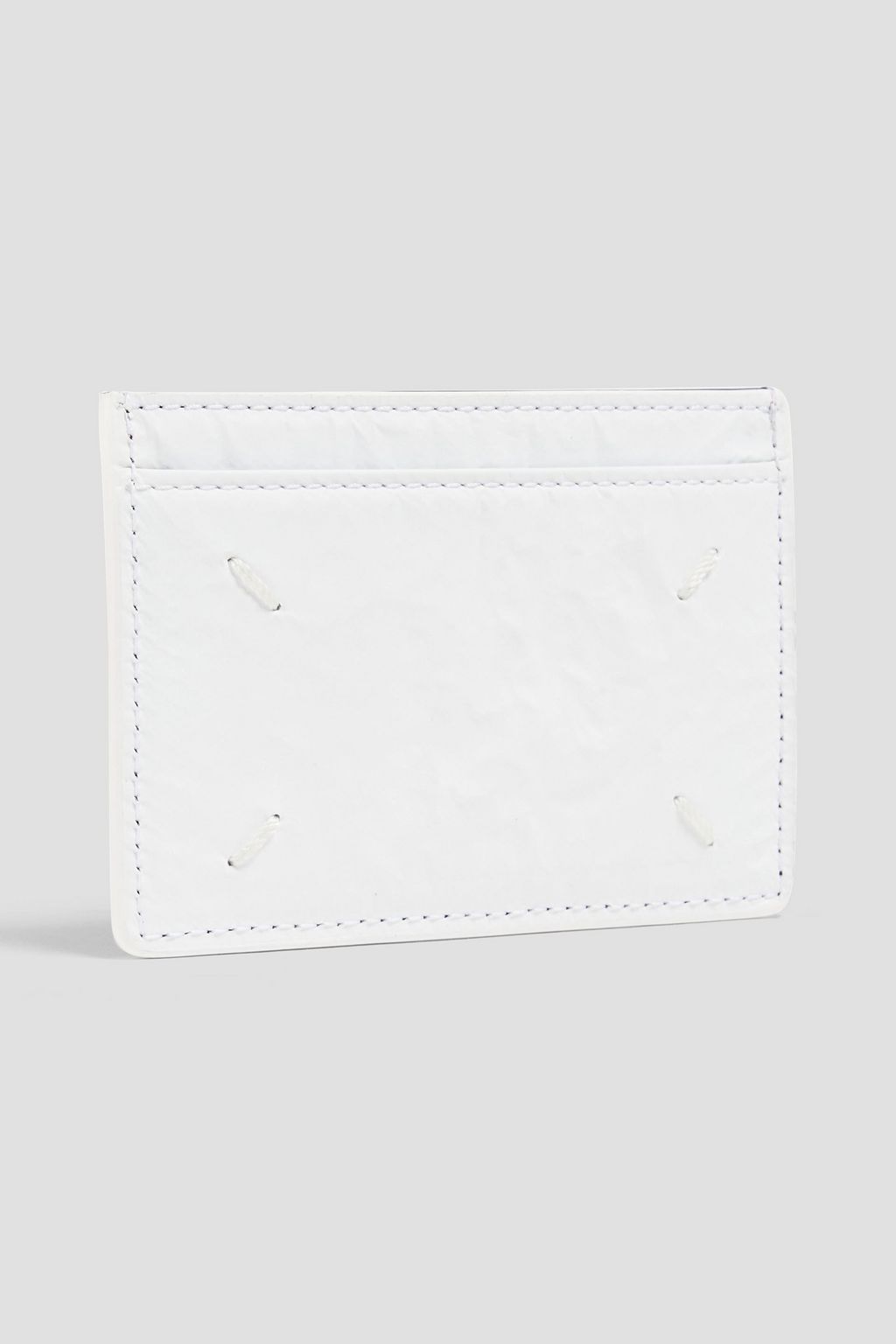 MAISON MARGIELA Paneled leather cardholder