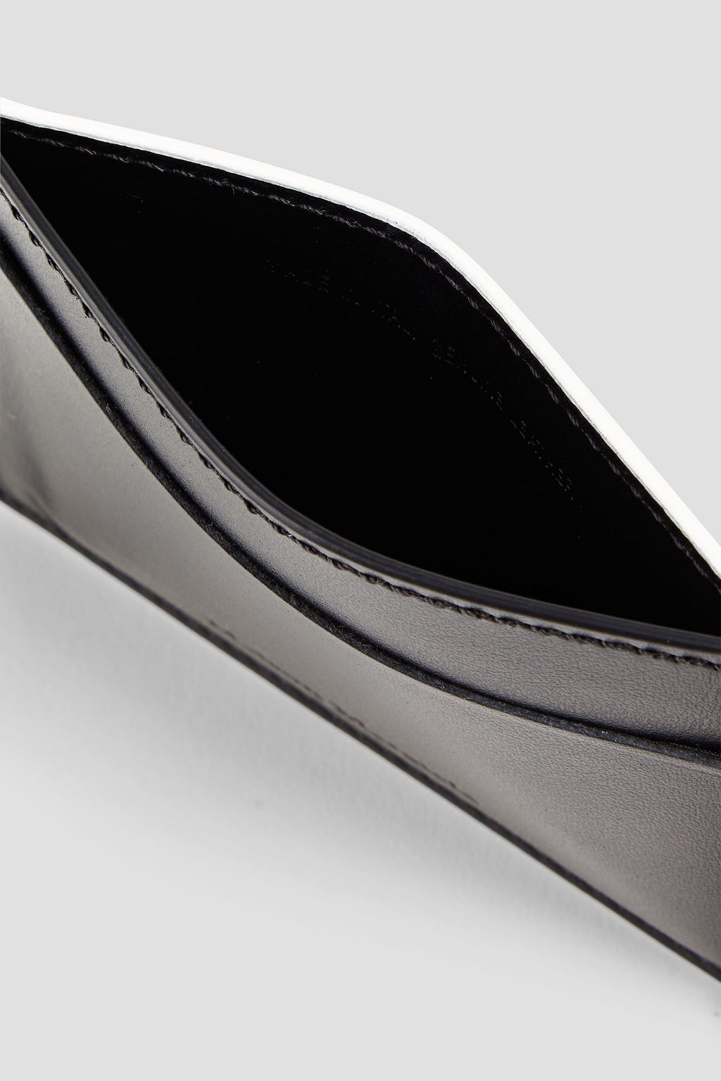 MAISON MARGIELA Paneled leather cardholder