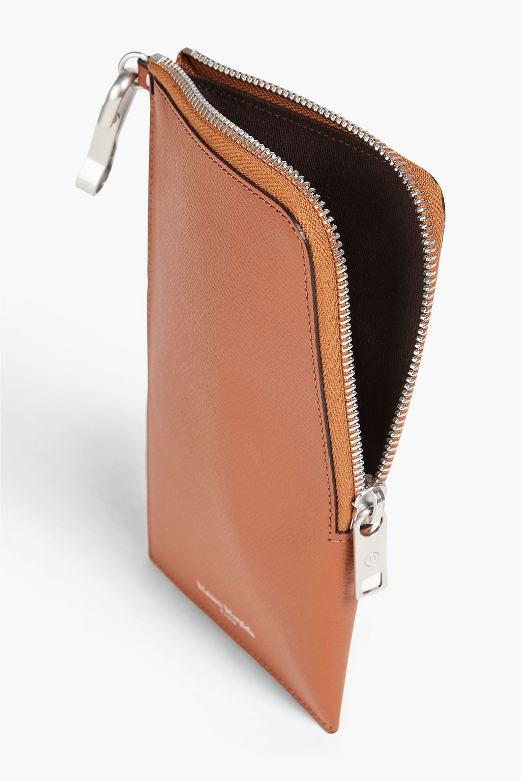 MAISON MARGIELA Pebbled-leather pouch