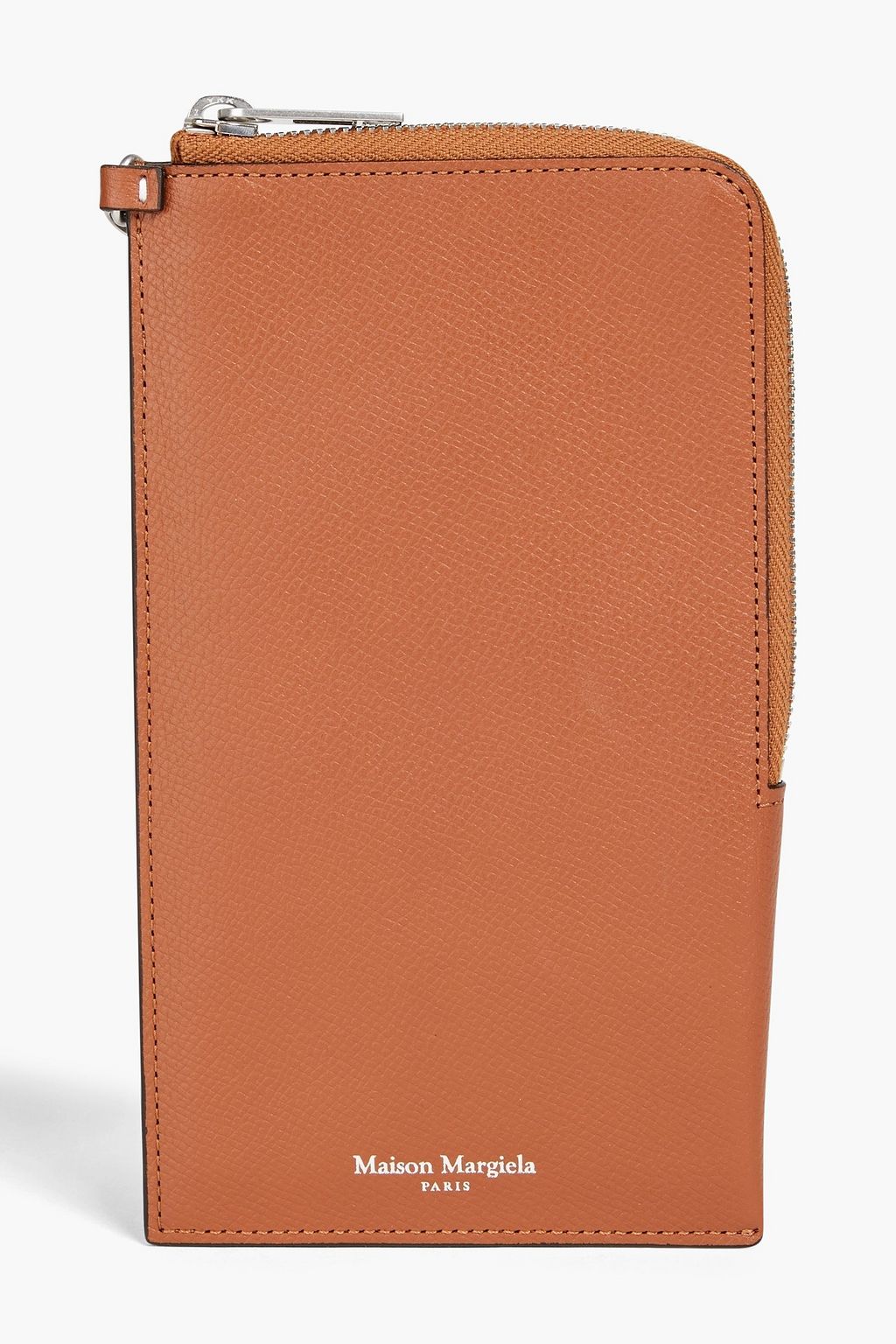 MAISON MARGIELA Pebbled-leather pouch
