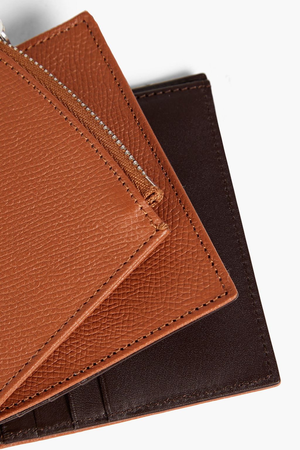 MAISON MARGIELA Pebbled-leather wallet