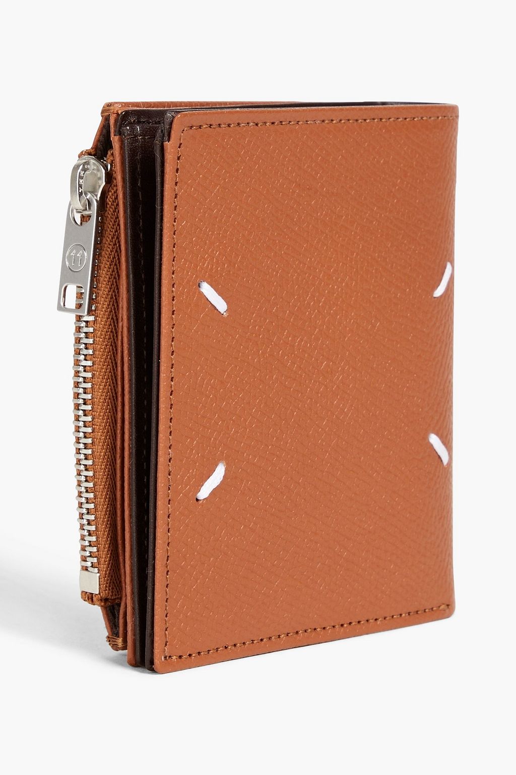 MAISON MARGIELA Pebbled-leather wallet