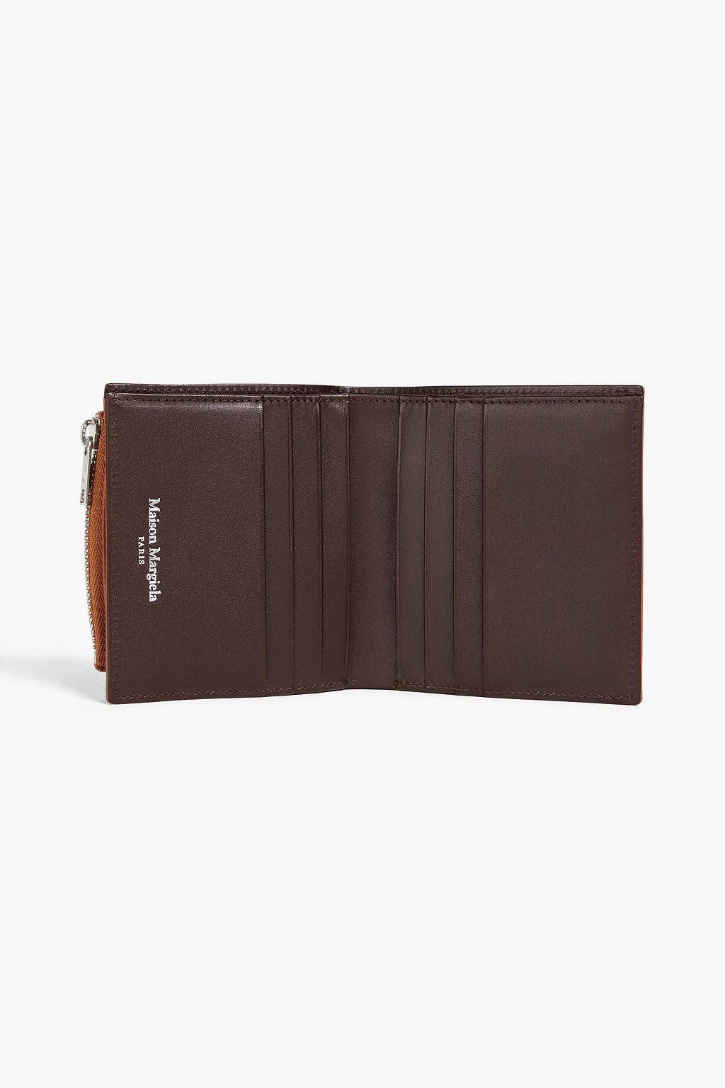 MAISON MARGIELA Pebbled-leather wallet