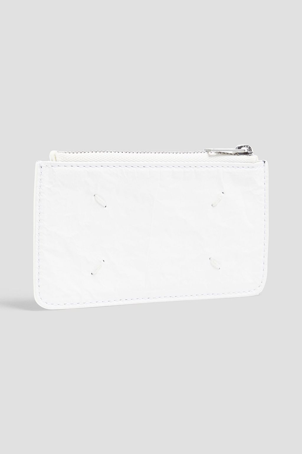 MAISON MARGIELA Paneled leather cardholder