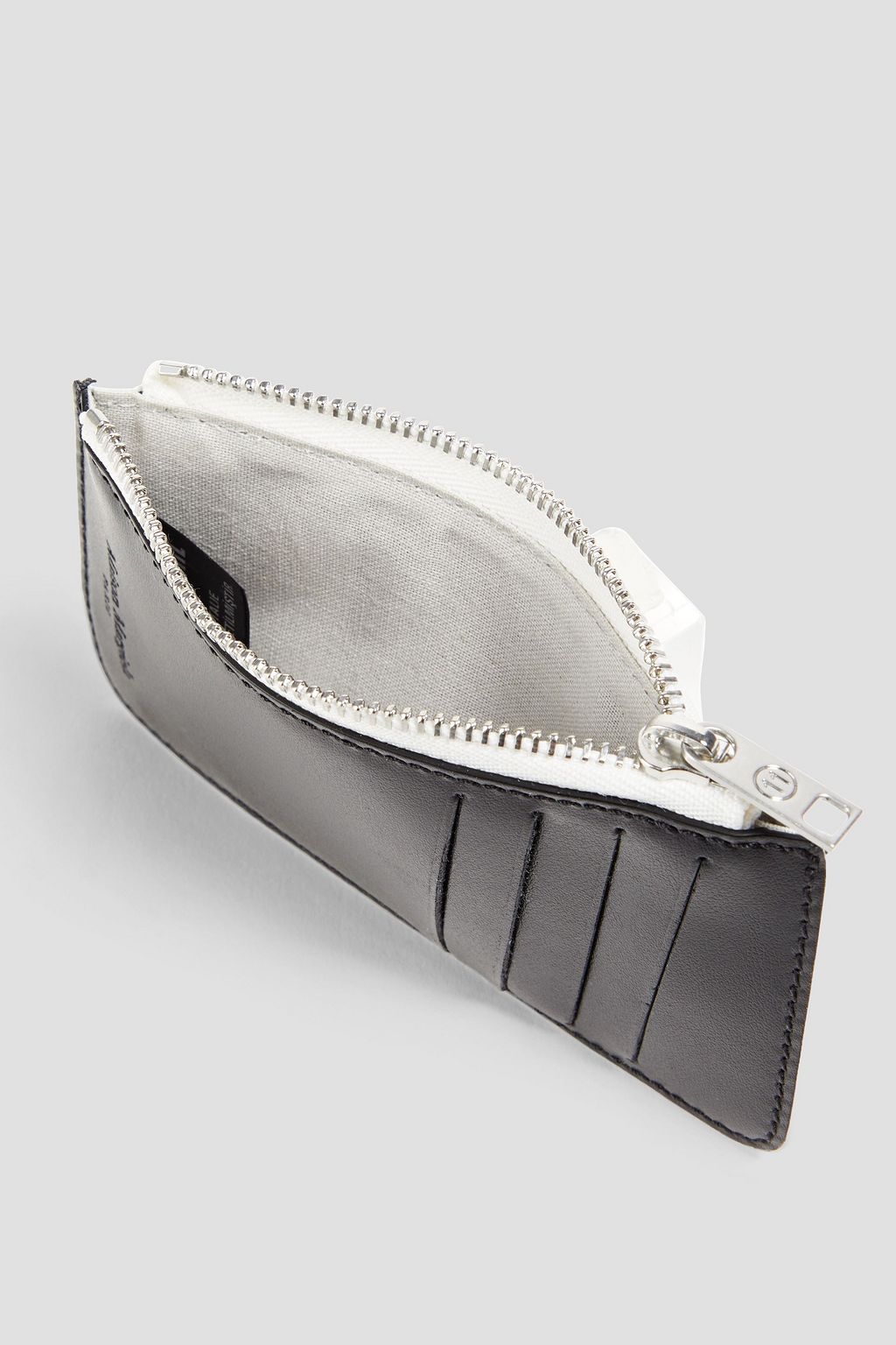 MAISON MARGIELA Paneled leather cardholder