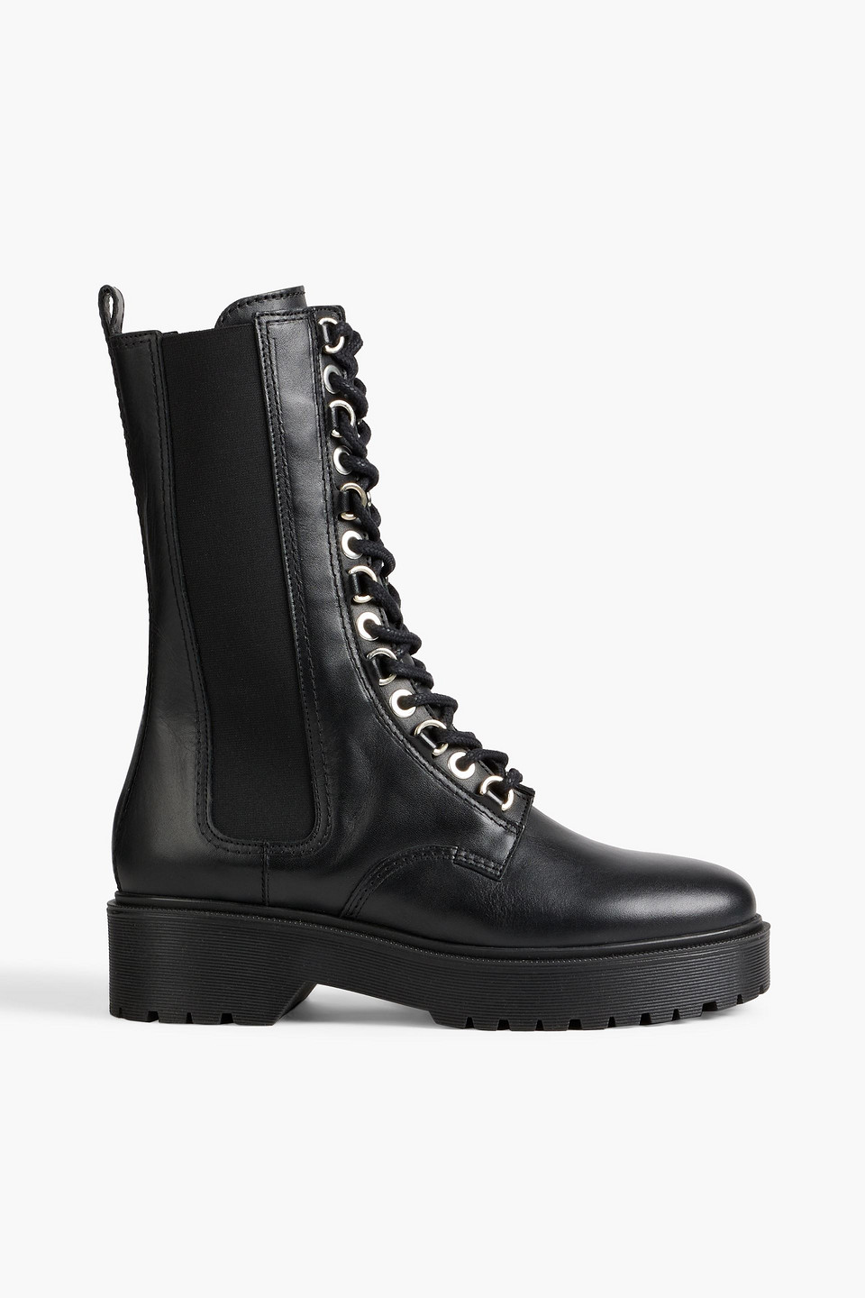 Maje Ankle Boots In Black