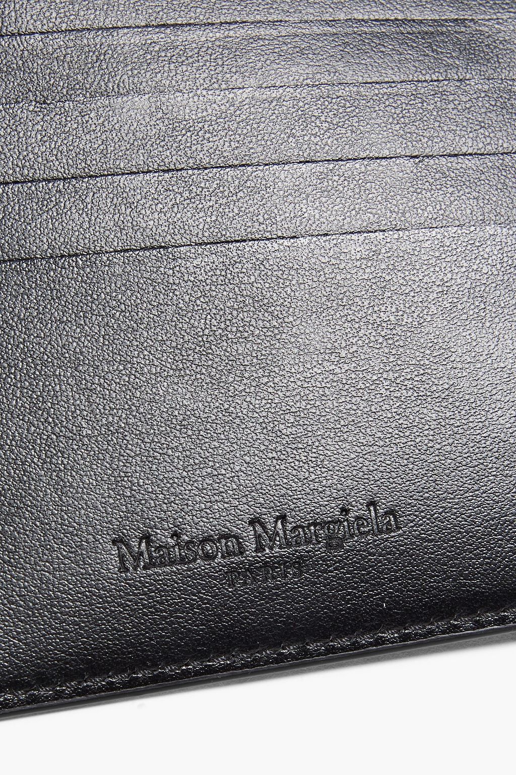 MAISON MARGIELA Faux leather wallet