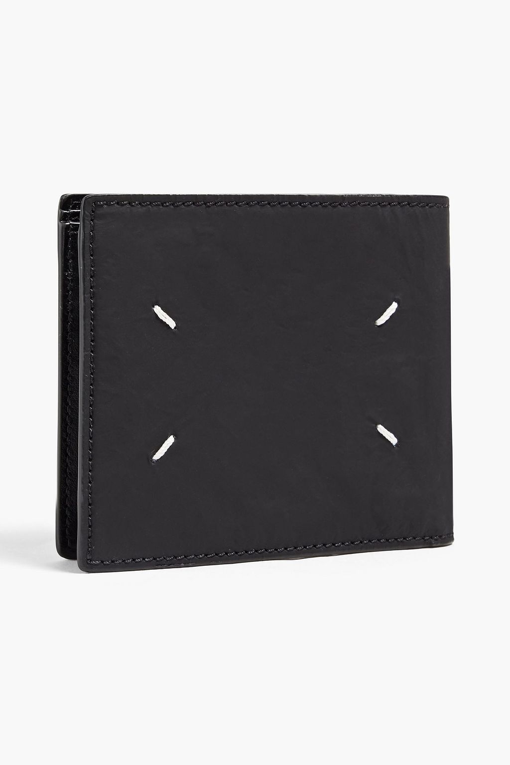 MAISON MARGIELA Faux leather wallet