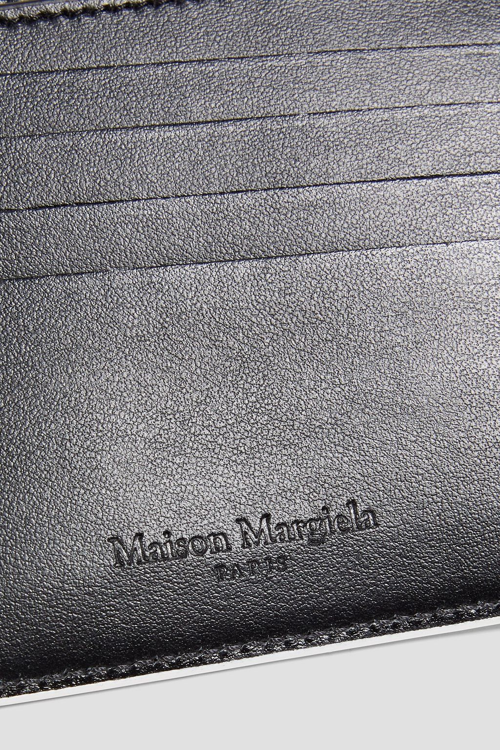MAISON MARGIELA Faux leather wallet