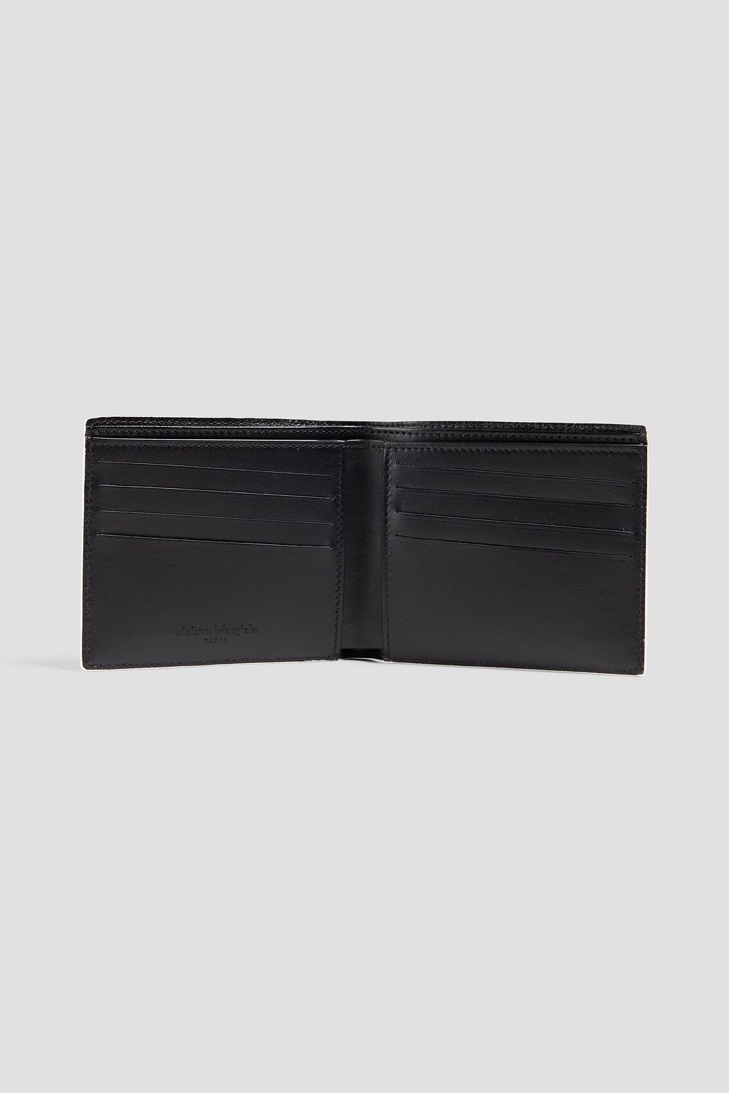 MAISON MARGIELA Faux leather wallet