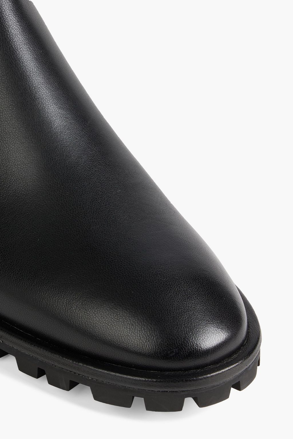 STUART WEITZMAN Amber leather over-the-knee boots