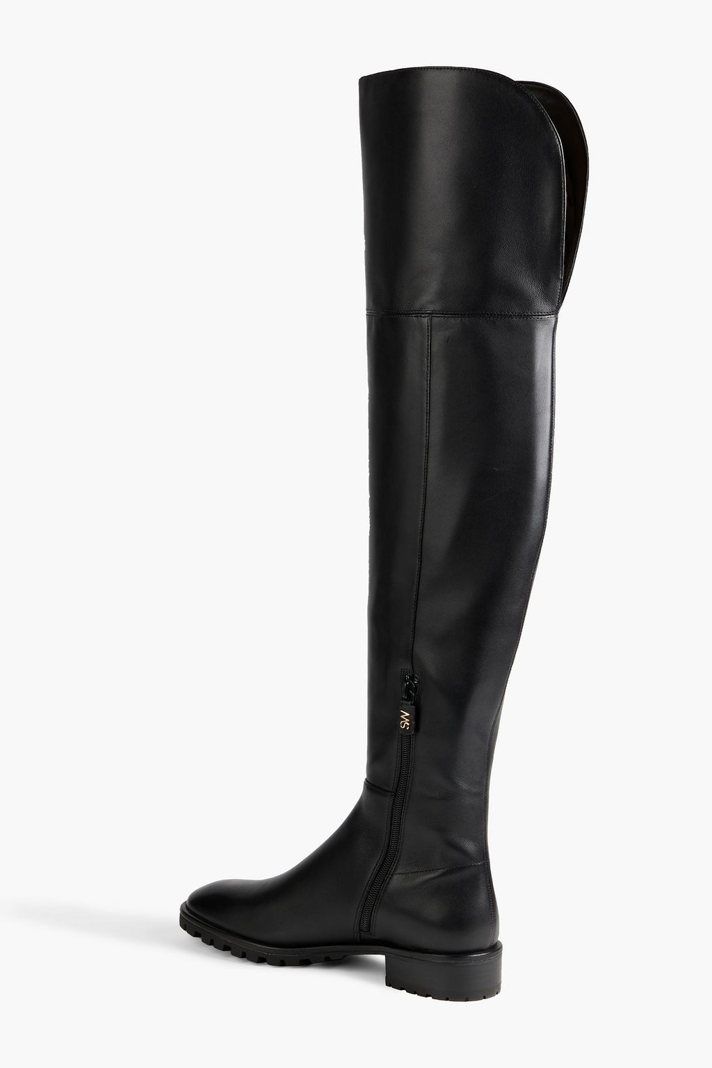 STUART WEITZMAN Amber leather over-the-knee boots