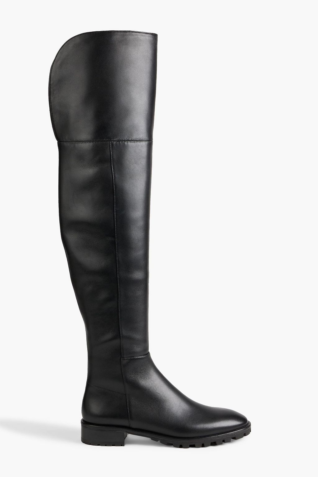 STUART WEITZMAN Amber leather over-the-knee boots | THE OUTNET