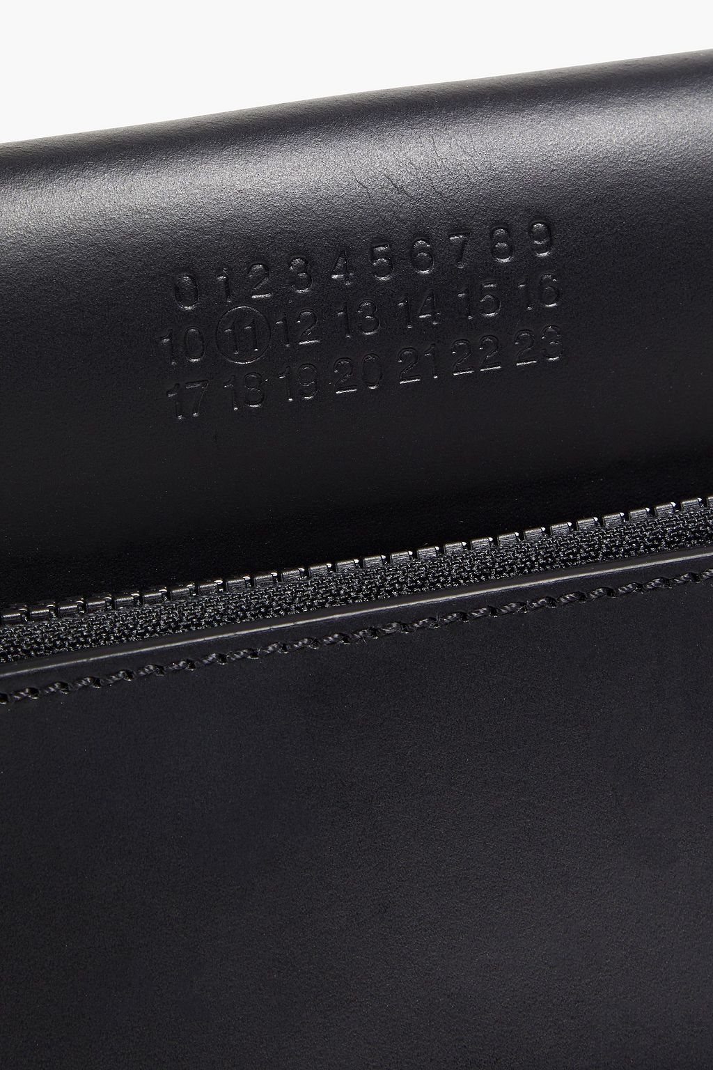 MAISON MARGIELA Leather coin purse