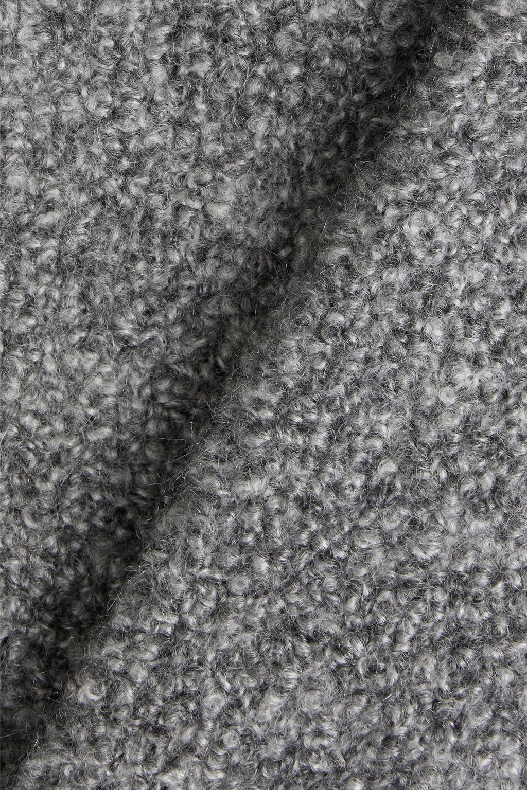 NAADAM Cashmere-blend bouclé socks