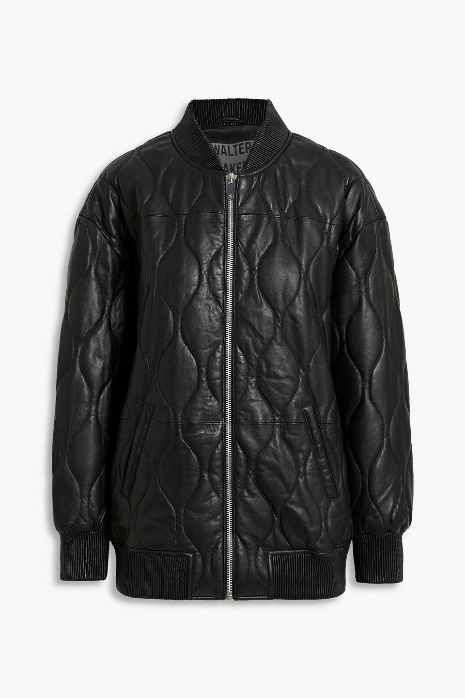 Kyrie quilted leather jacket