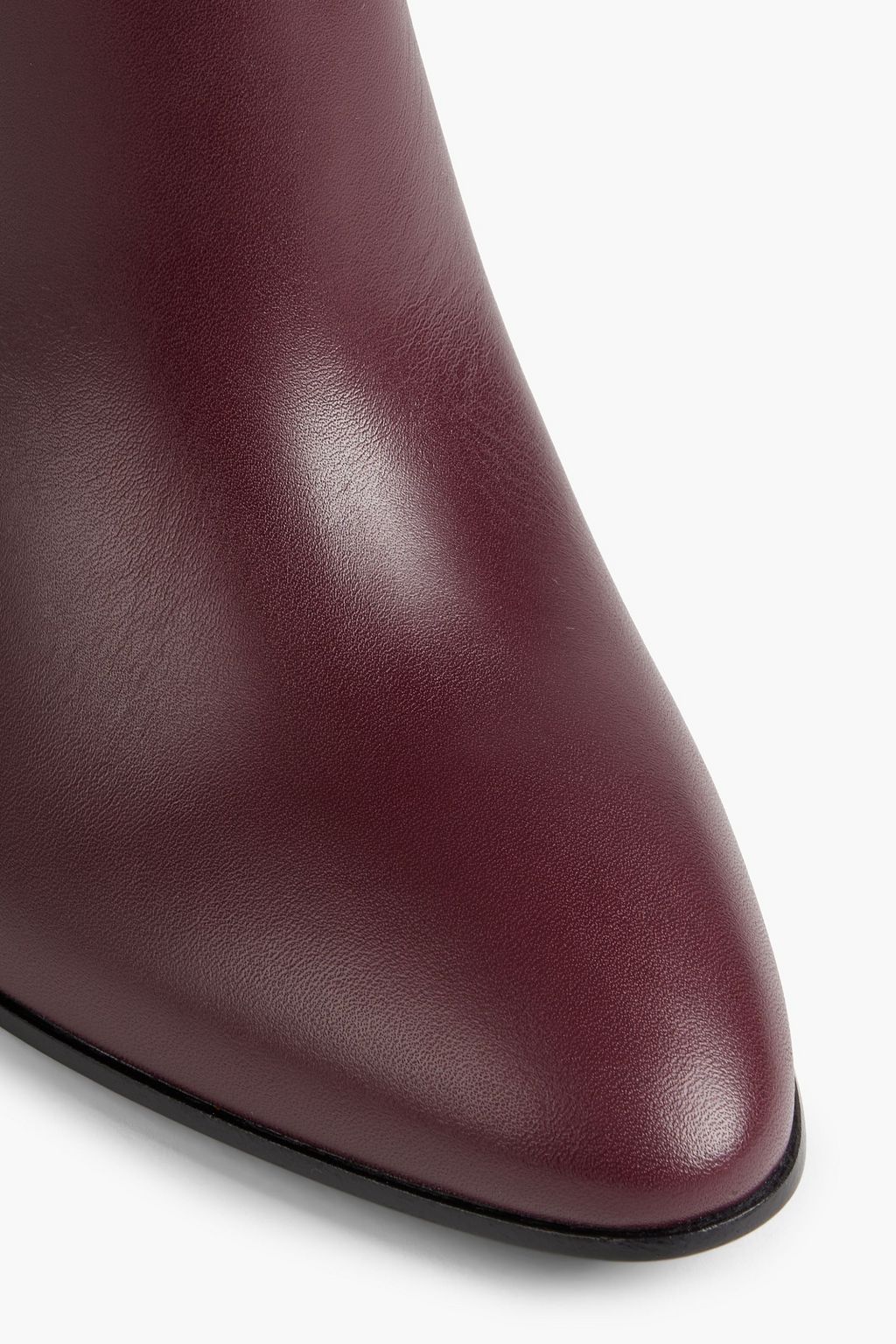 VALENTINO GARAVANI VLOGO leather knee boots