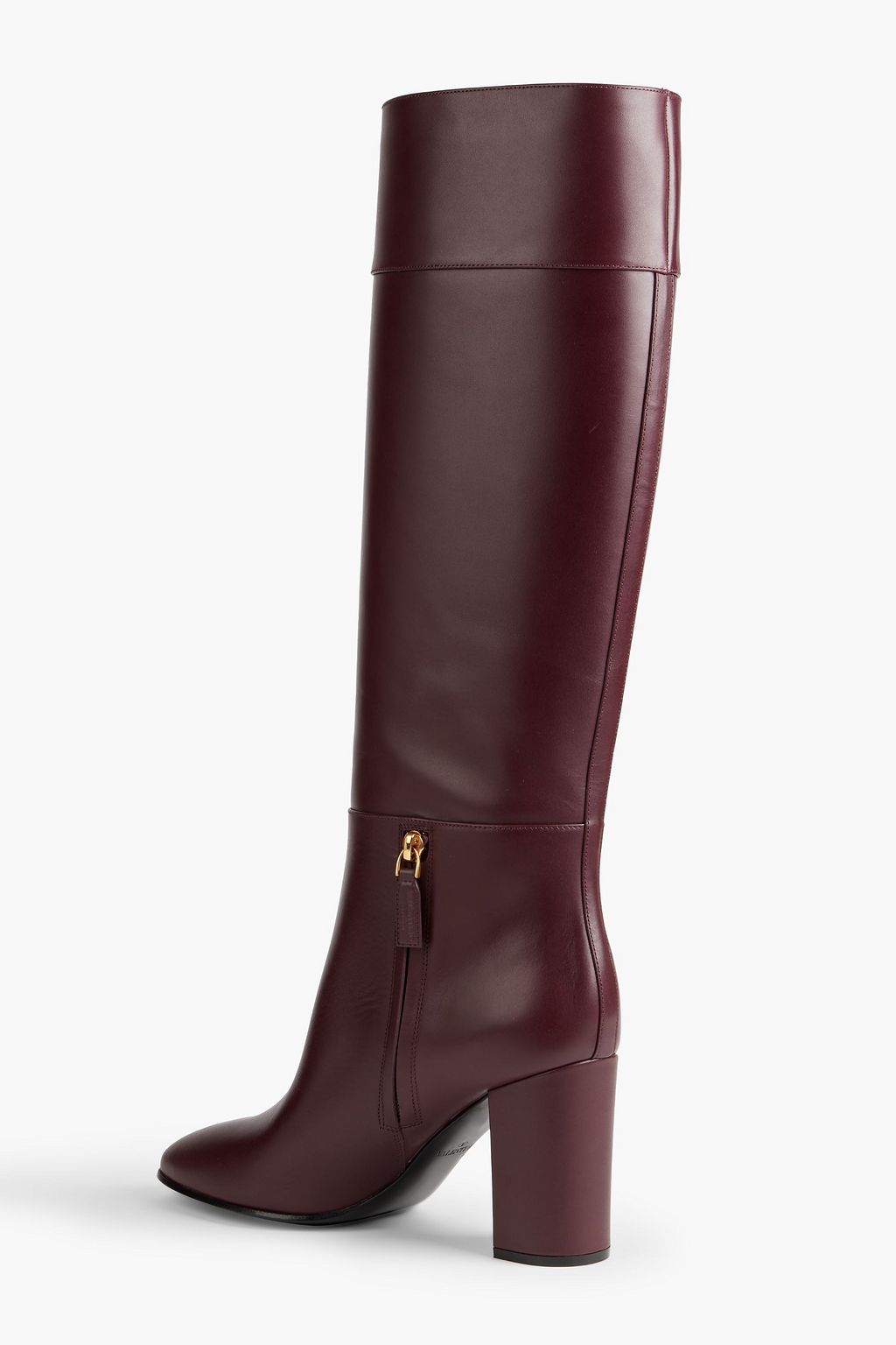 VALENTINO GARAVANI VLOGO leather knee boots
