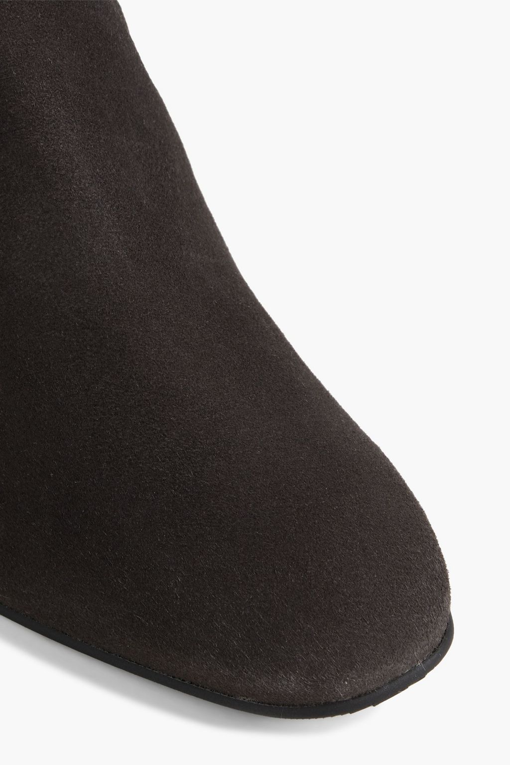 STUART WEITZMAN Genna 60 stretch-suede over-the-knee boots