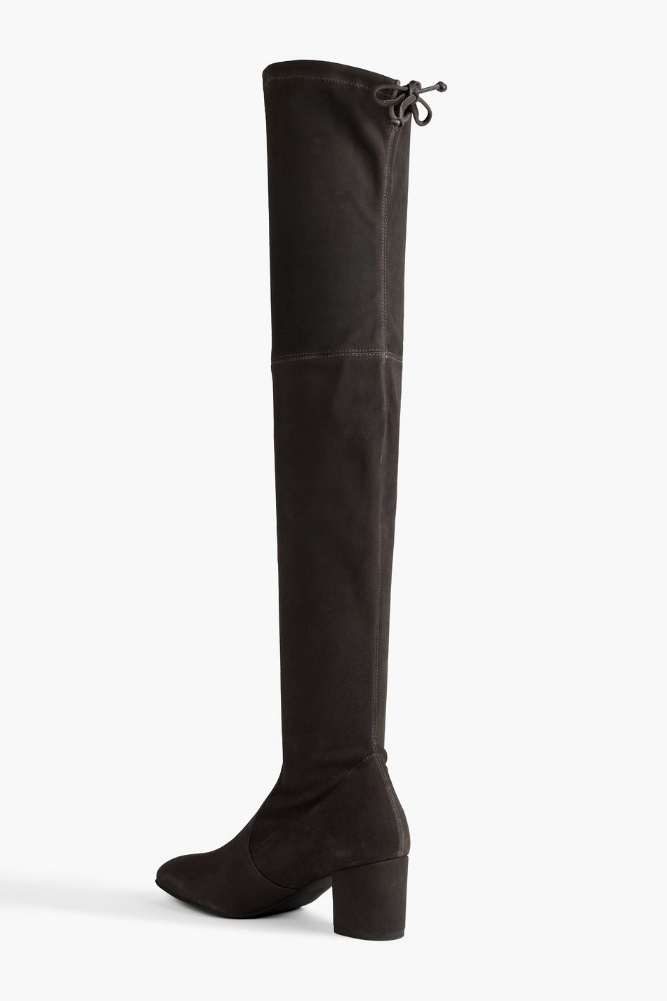 STUART WEITZMAN Genna 60 stretchsuede overtheknee boots THE