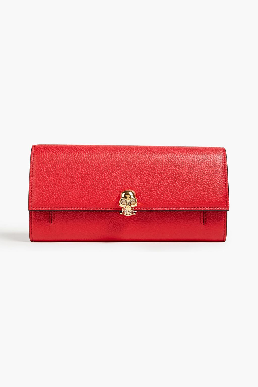 Alexander mcqueen women's wallet top