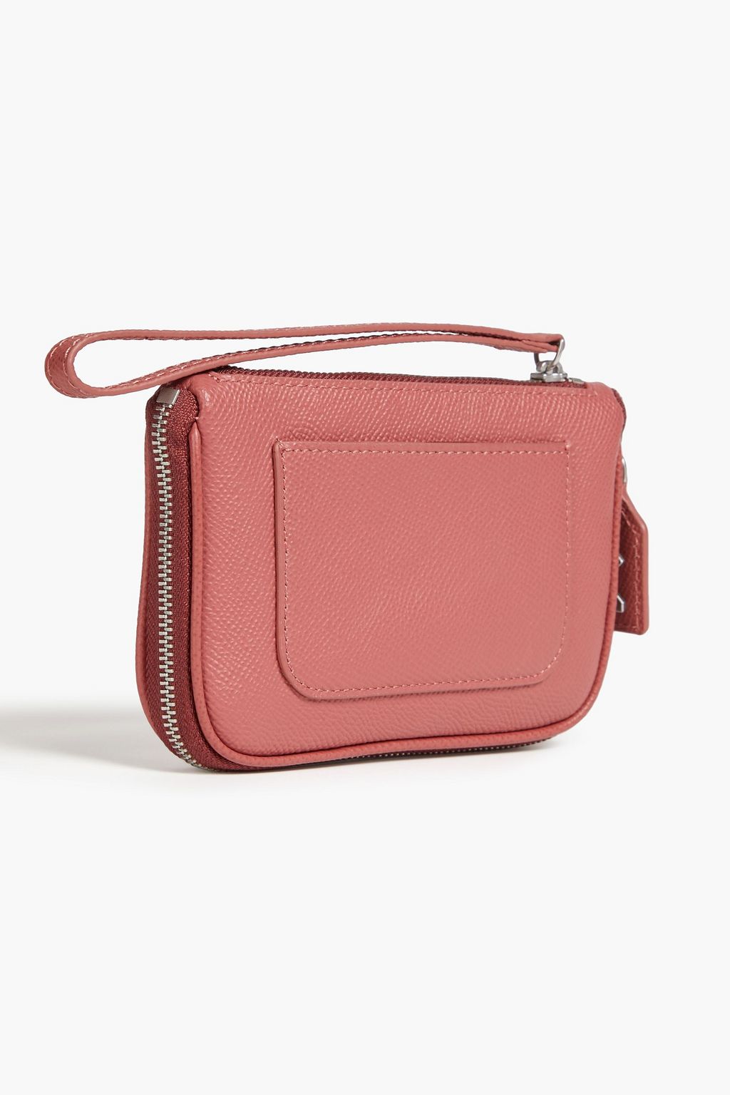 KENZO Textured-leather pouch