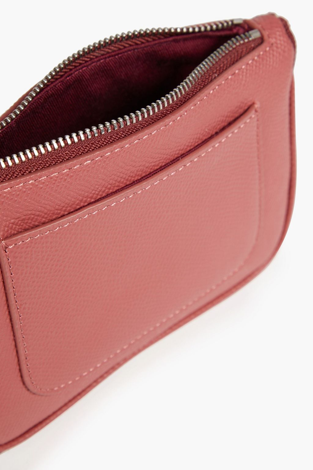 KENZO Textured-leather pouch