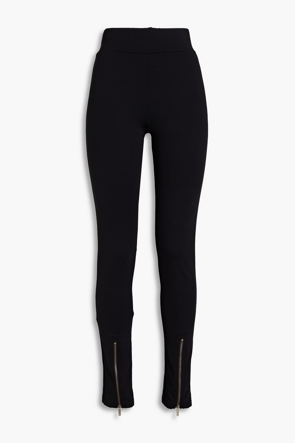 Gestuz Emesegz Stretch-jersey Leggings In Black