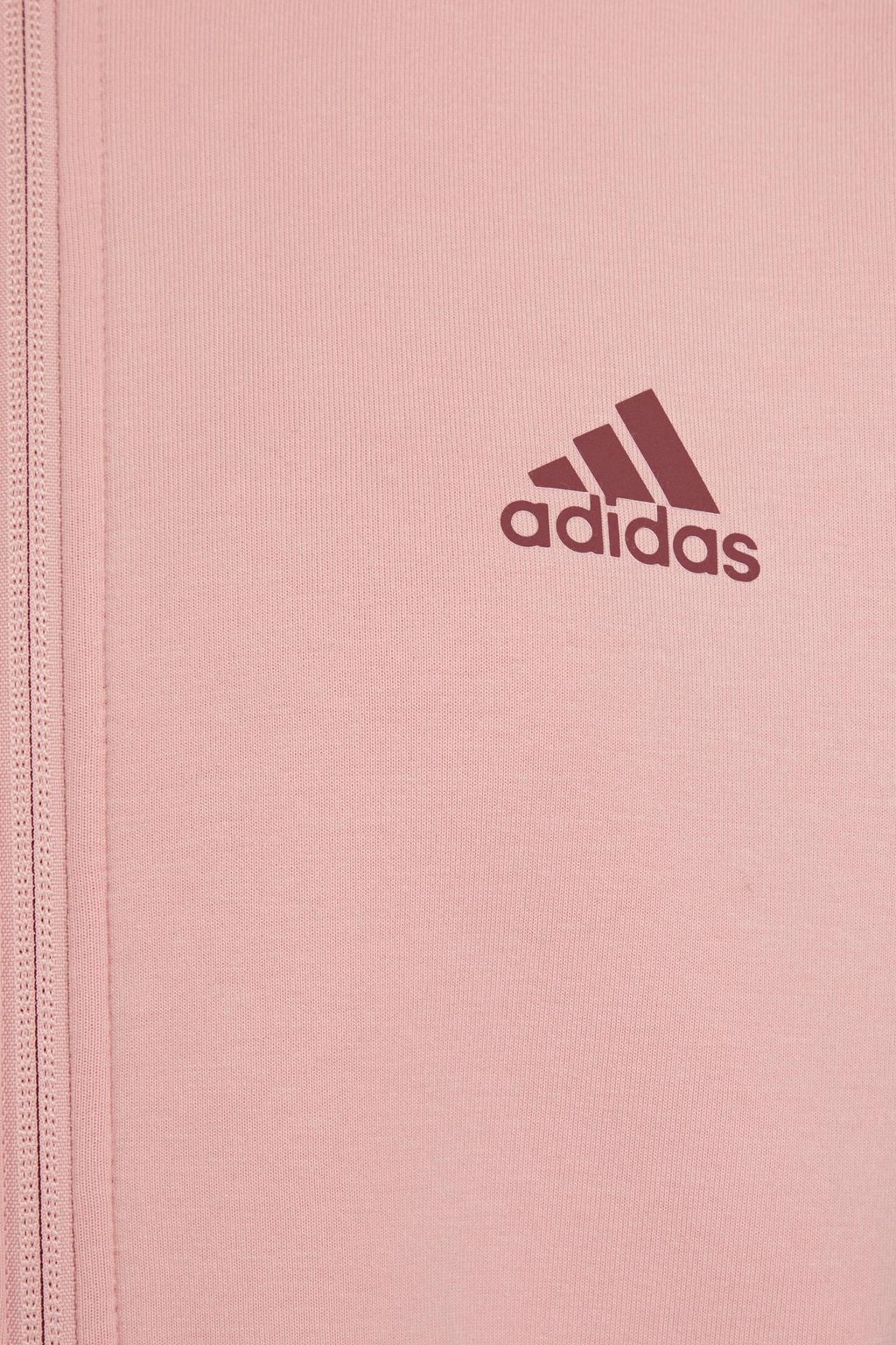 ADIDAS Sweatshirt aus Frottee aus einer Baumwollmischung mit Print