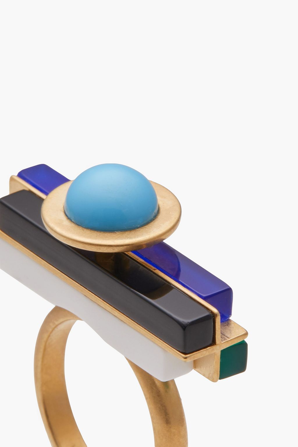 MAISON MARGIELA Gold-tone resin ring