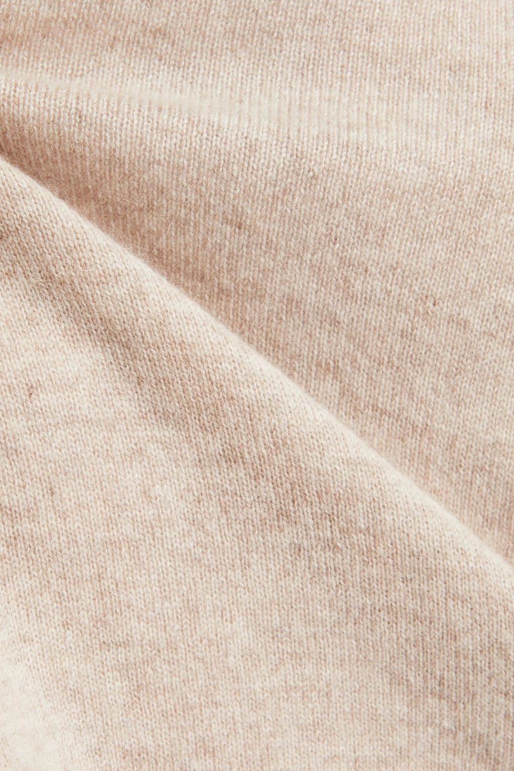 NAADAM Mélange wool-blend sweater