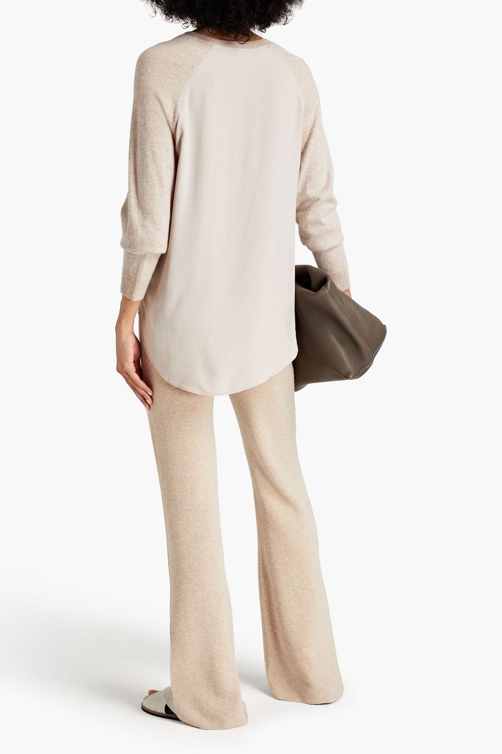 NAADAM Mélange wool-blend sweater