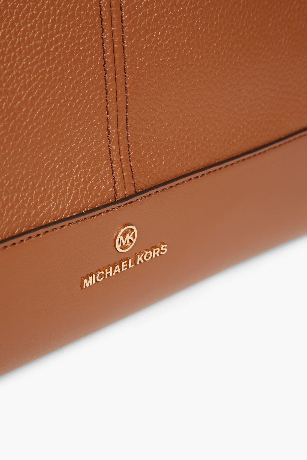 MICHAEL MICHAEL KORS Beth pebbled-leather tote