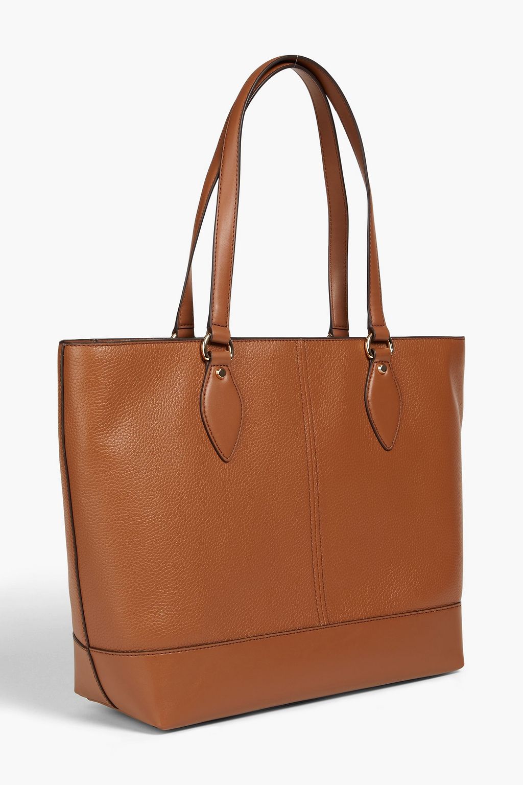 MICHAEL MICHAEL KORS Beth pebbled-leather tote