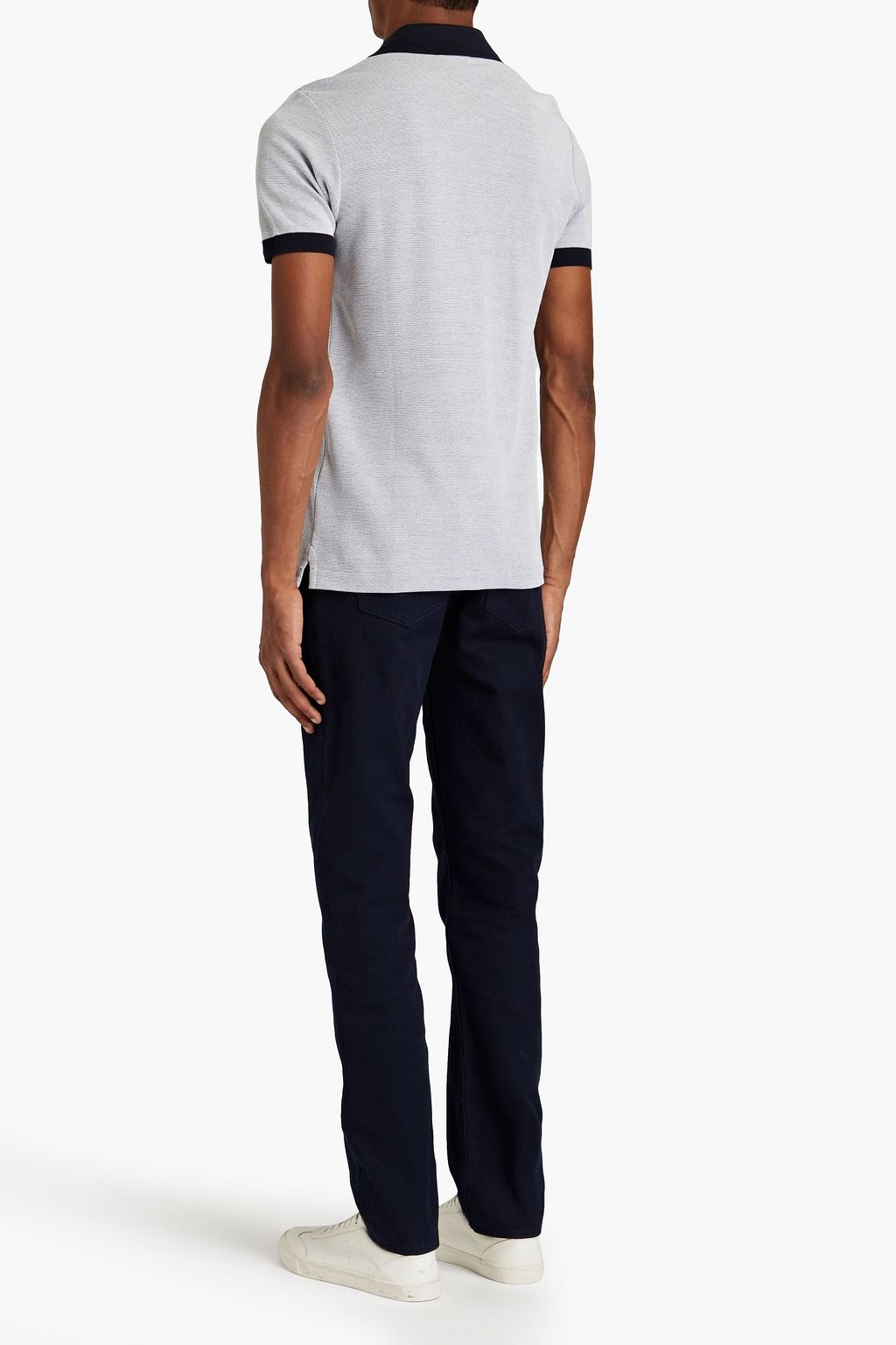 DUNHILL Cotton-piqué polo shirt