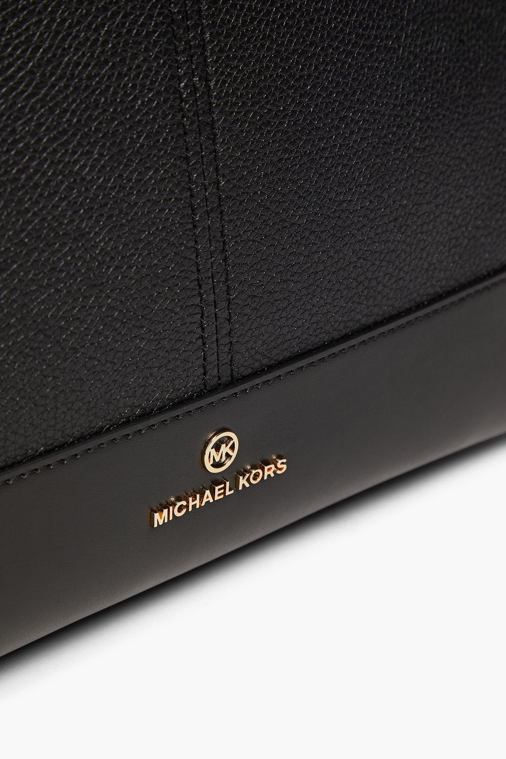 MICHAEL MICHAEL KORS Beth pebbled-leather tote