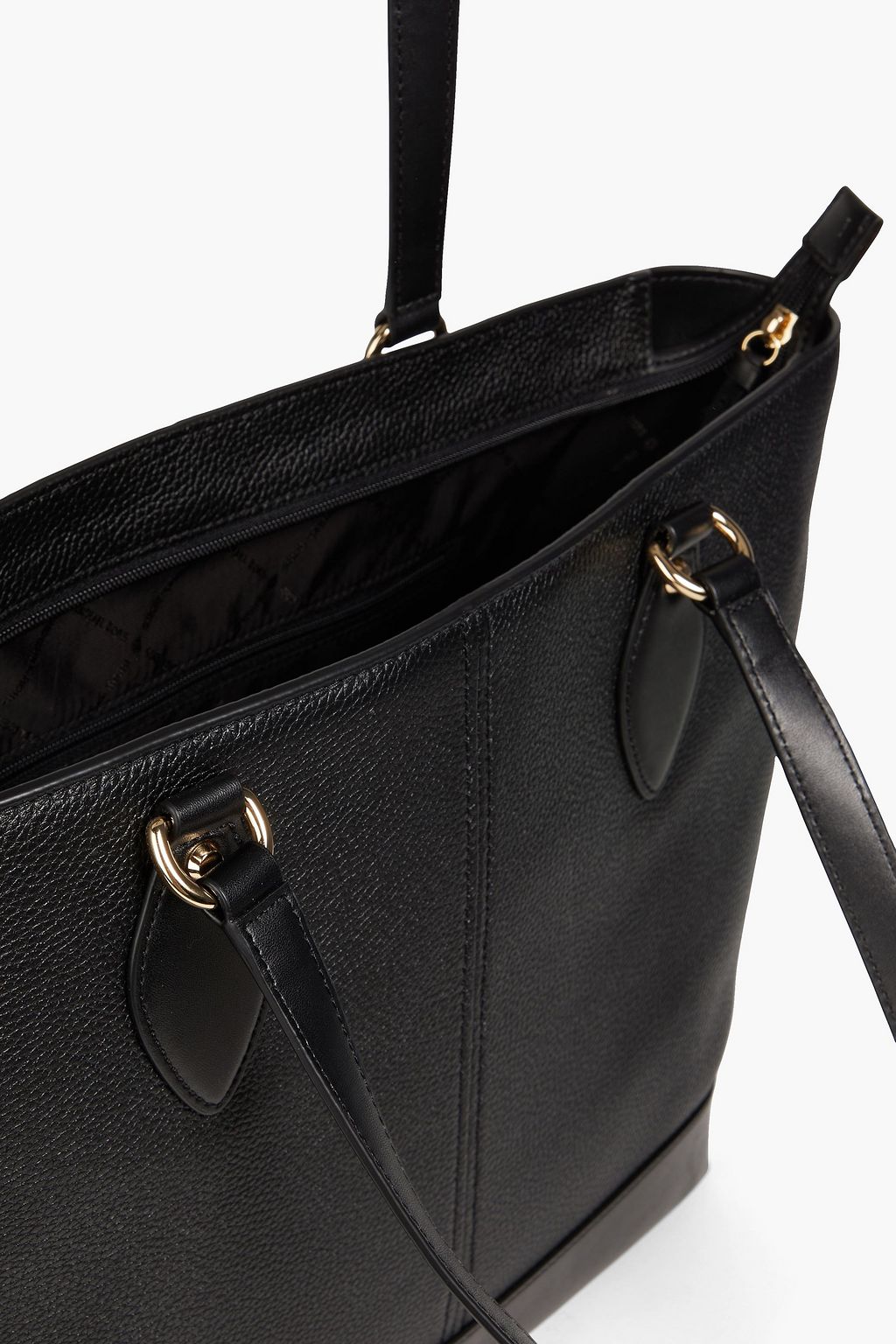 MICHAEL MICHAEL KORS Beth pebbled-leather tote