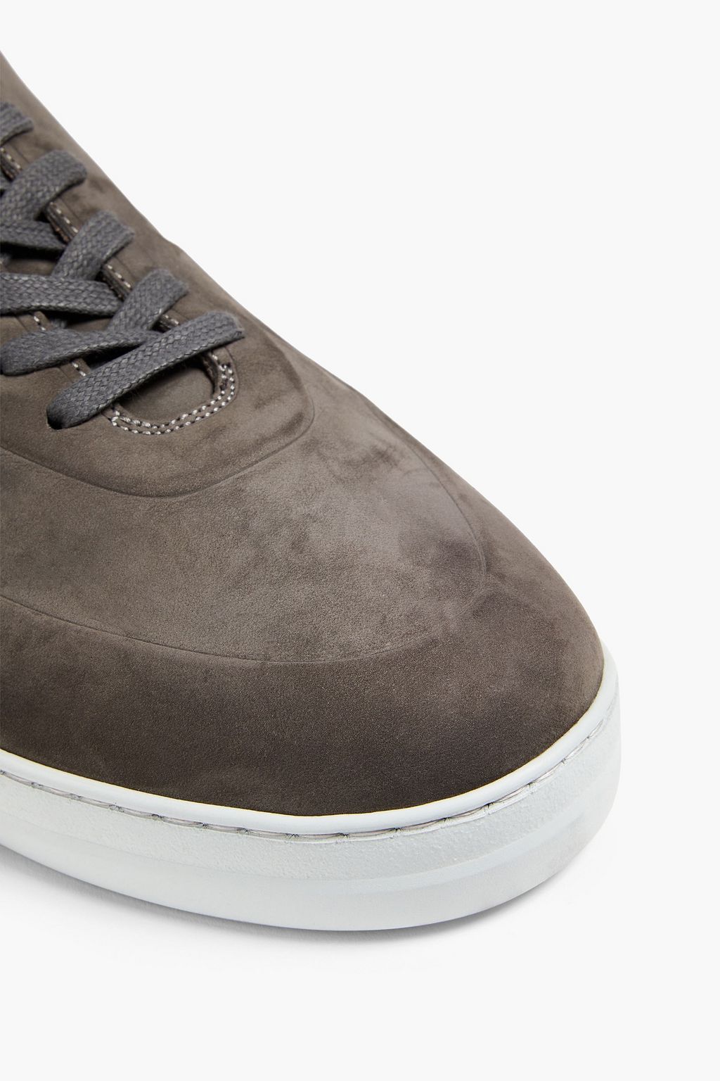 DUNHILL Radial Spoiler nubuck sneakers