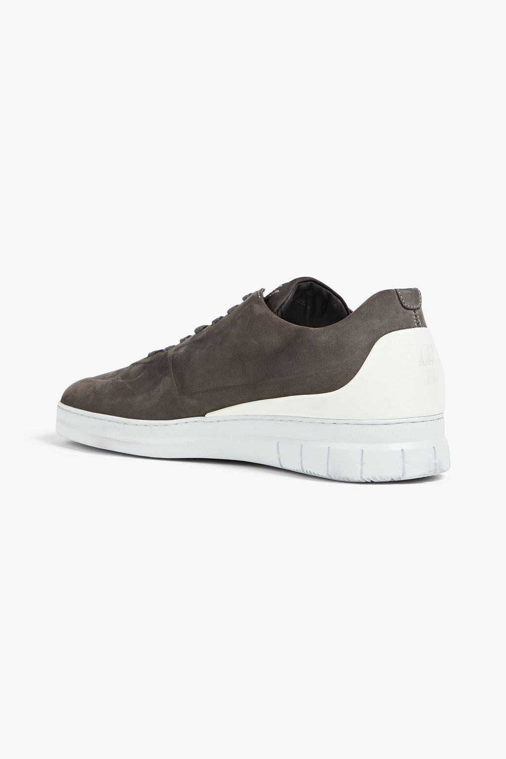 DUNHILL Radial Spoiler nubuck sneakers