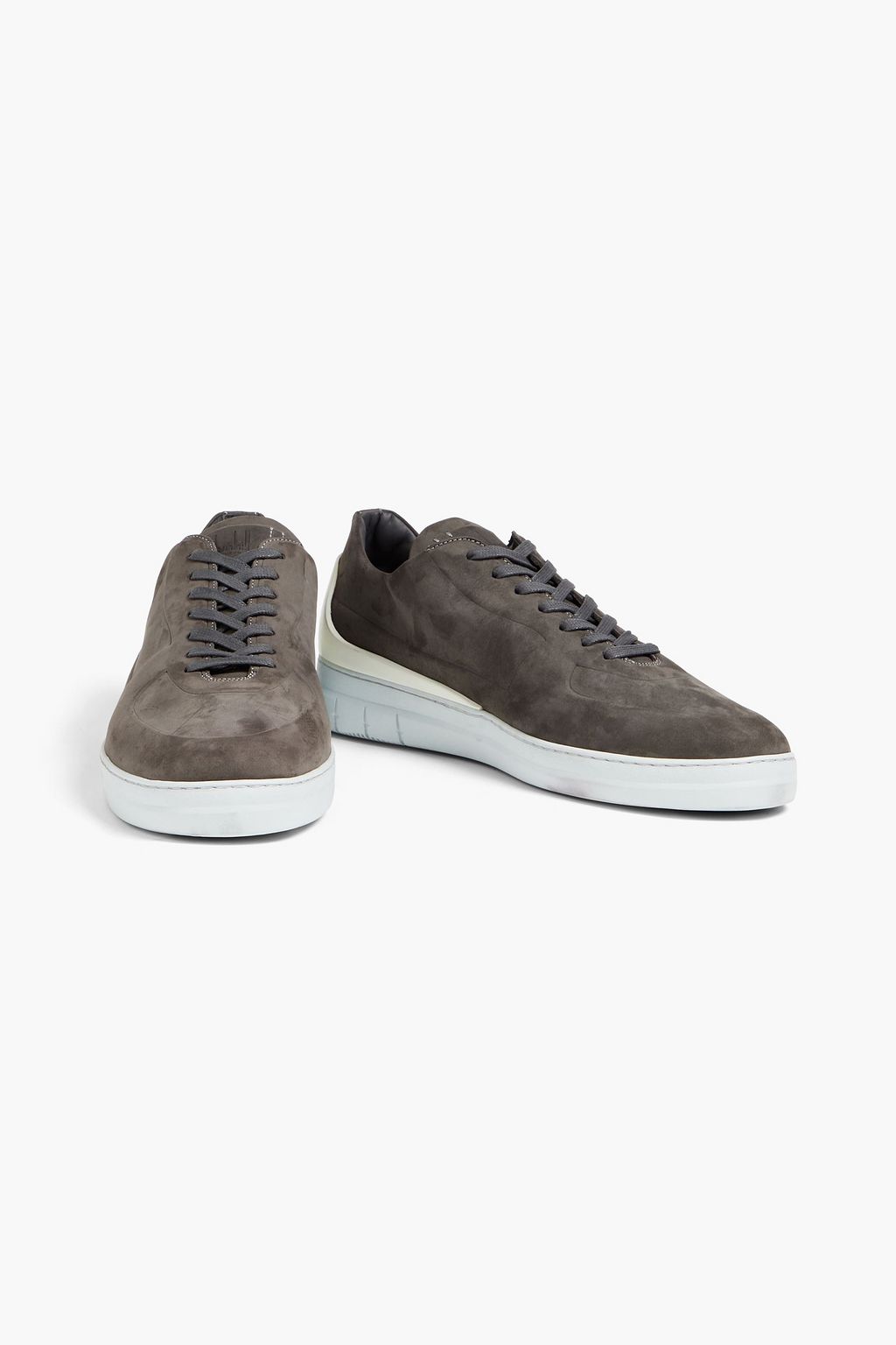 DUNHILL Radial Spoiler nubuck sneakers