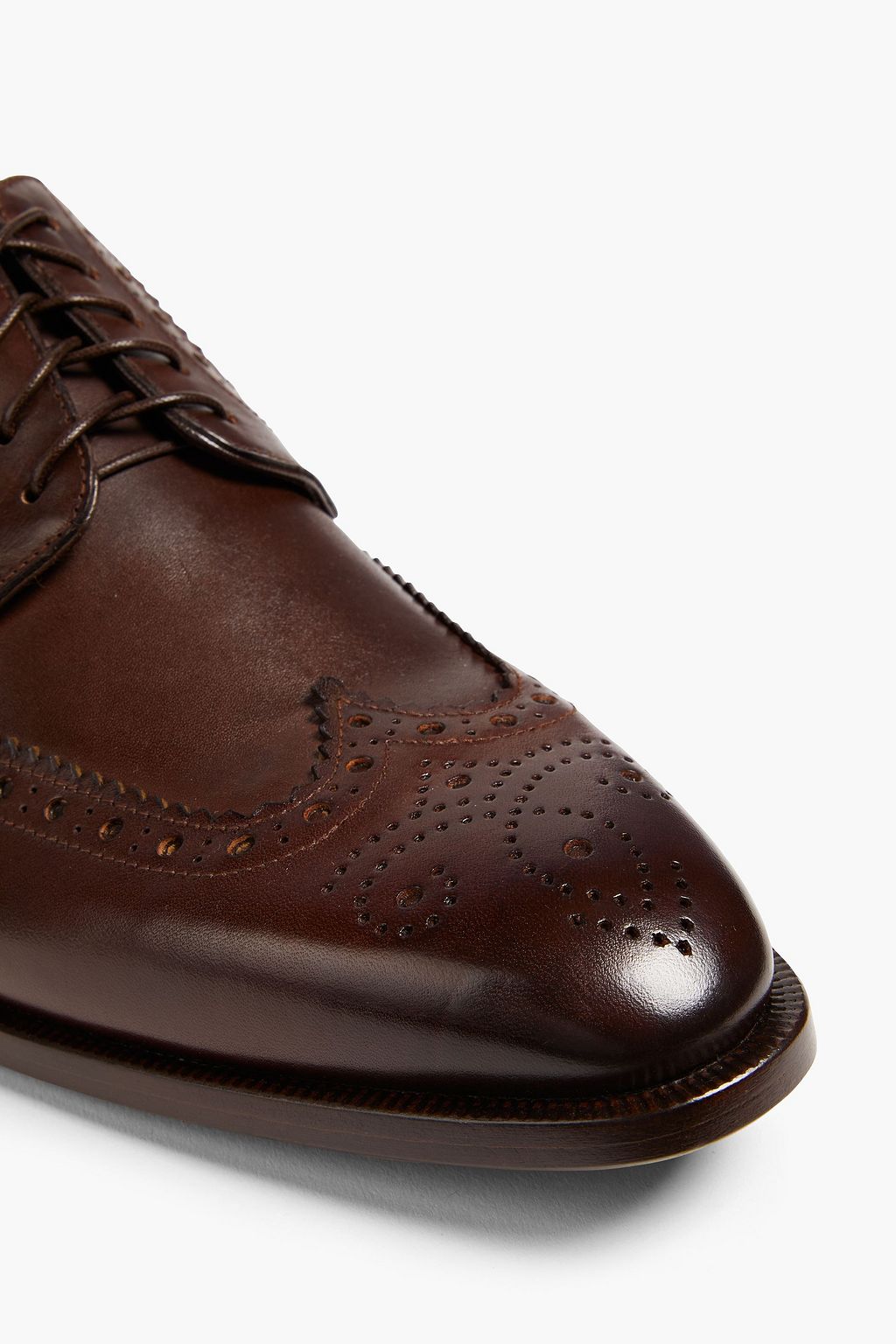 DUNHILL Leather brogues