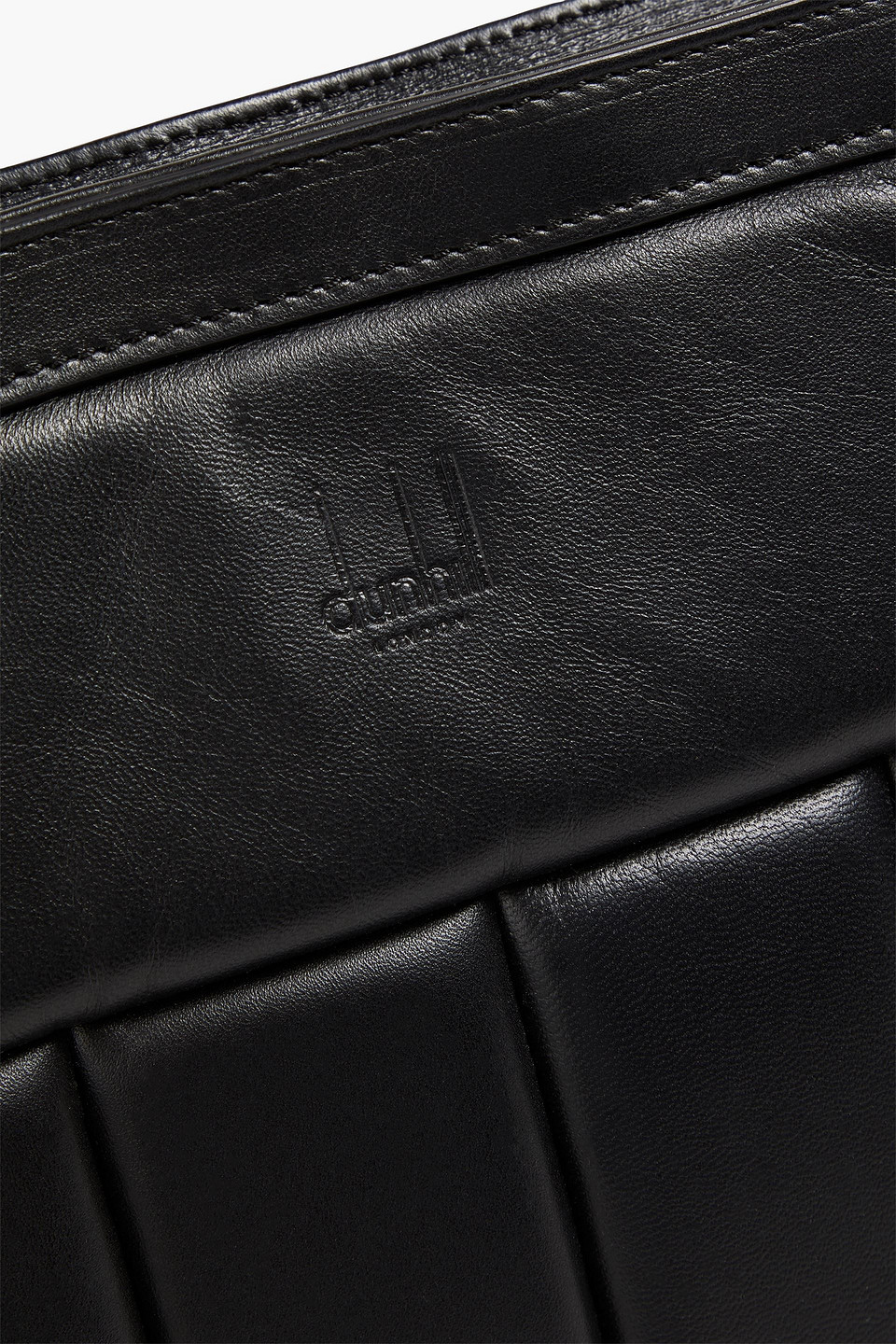 DUNHILL PADDED LEATHER POUCH 3074457345633935785