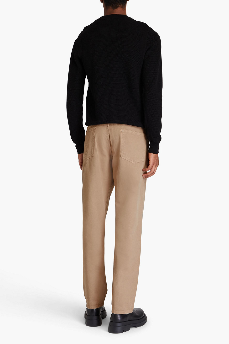 DUNHILL COTTON-TWILL PANTS