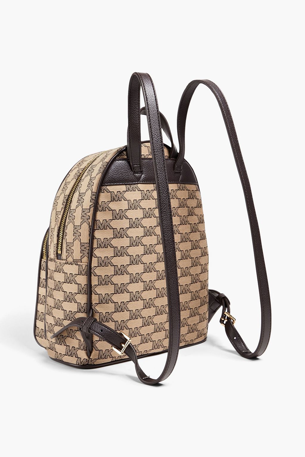 MICHAEL MICHAEL KORS Abbey logoprint jacquard backpack THE