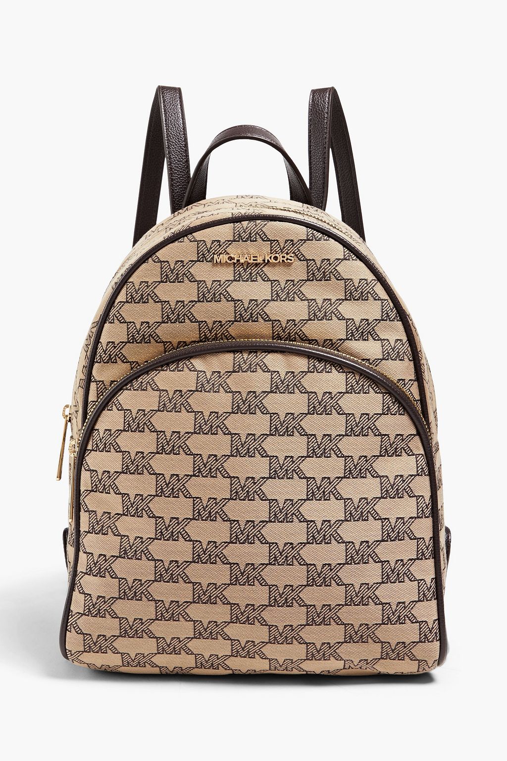 MICHAEL MICHAEL KORS Abbey logo-print jacquard backpack | Sale up to 70%  off | THE OUTNET