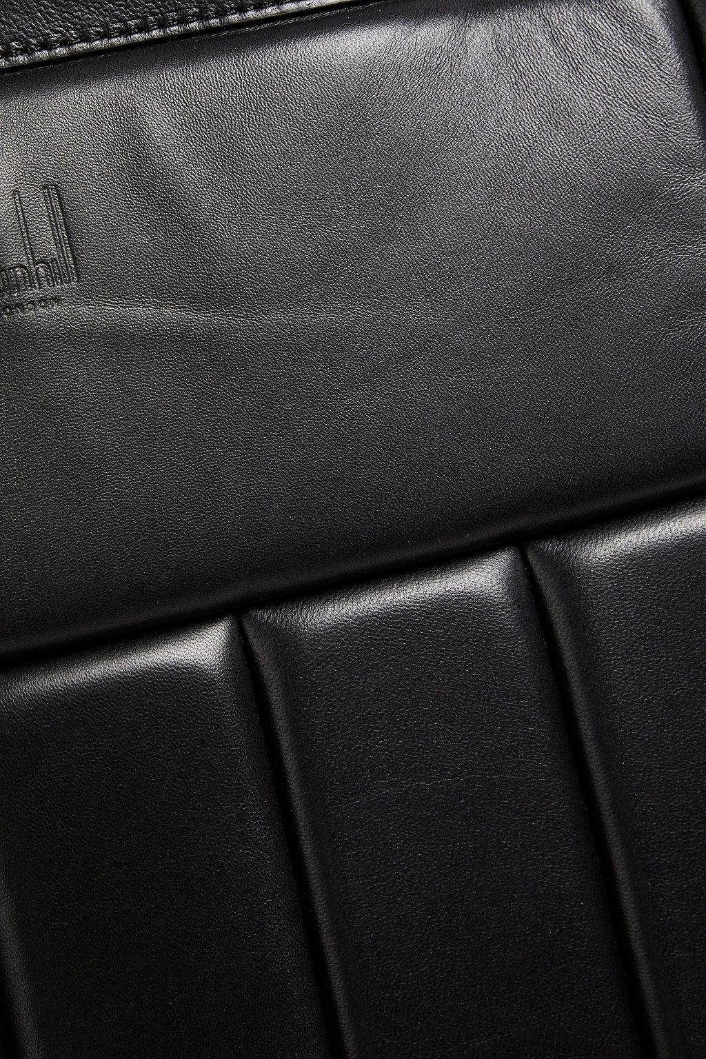DUNHILL Padded leather tote