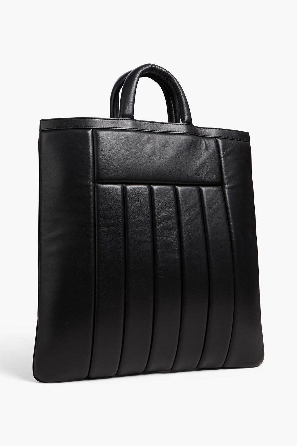 DUNHILL Padded leather tote
