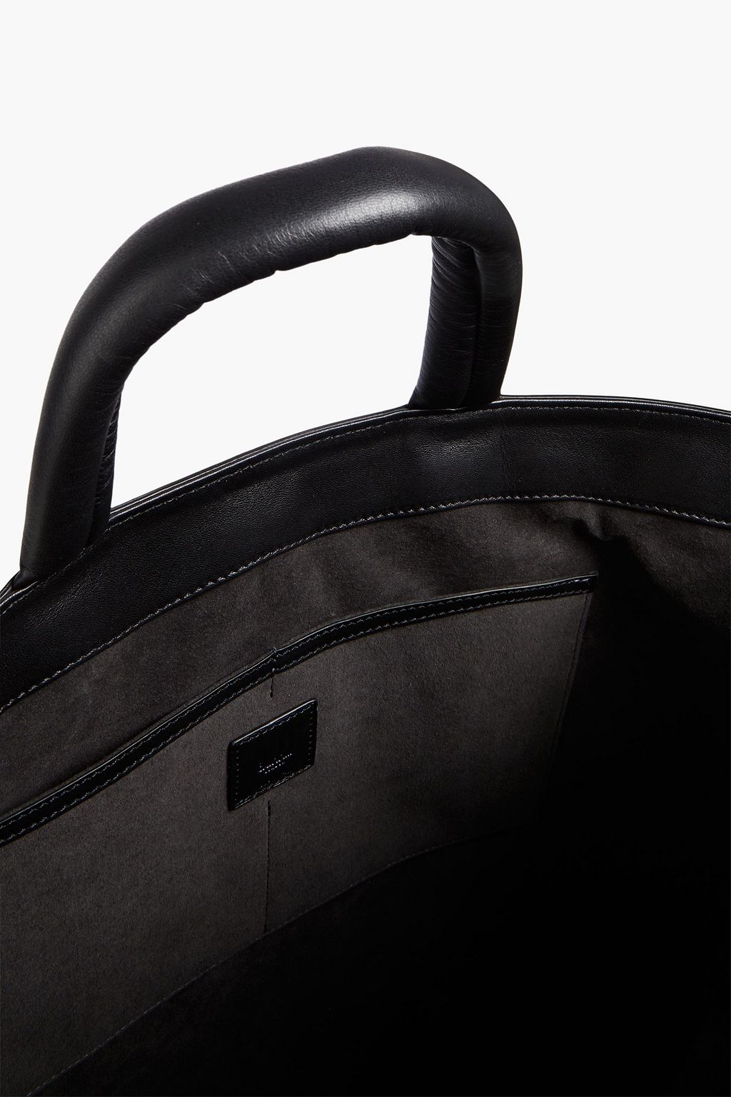 DUNHILL Padded leather tote